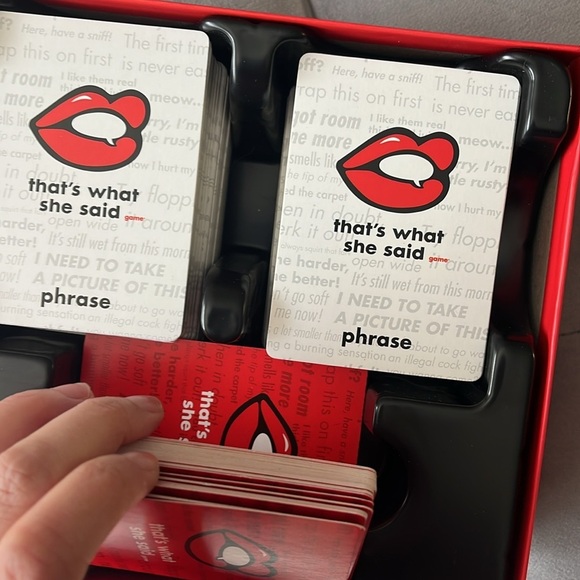 “TWSS game- that’s what she said-card game” - Picture 6 of 7